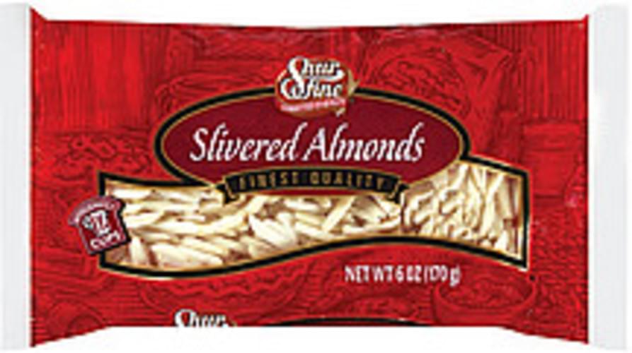 ShurFine Slivered Almonds 6 Oz Nutrition Information Innit ShurFine Slivered Almonds 6 Oz Nutrition Information Innit