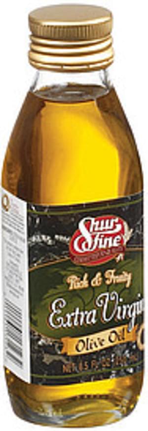 Shurfine Extra Virgin Rich & Fruity Olive Oil - 8.5 oz