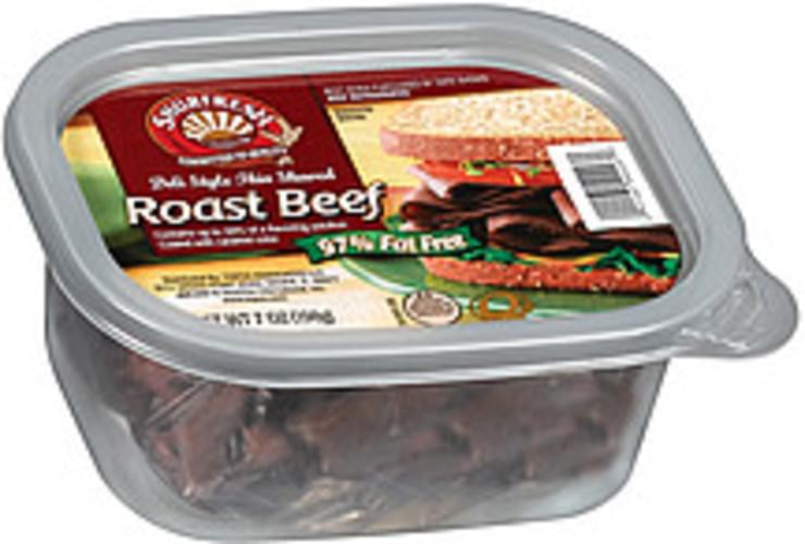 Shurfresh Deli Style Thin Shaved Roast Beef 7 oz, Nutrition Information Innit