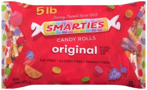 smarties innit