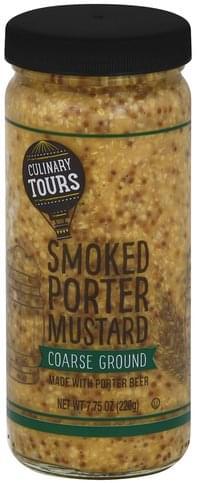 culinary tours smoked porter mustard