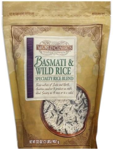 World Classics Basmati & Wild Rice - 32 oz