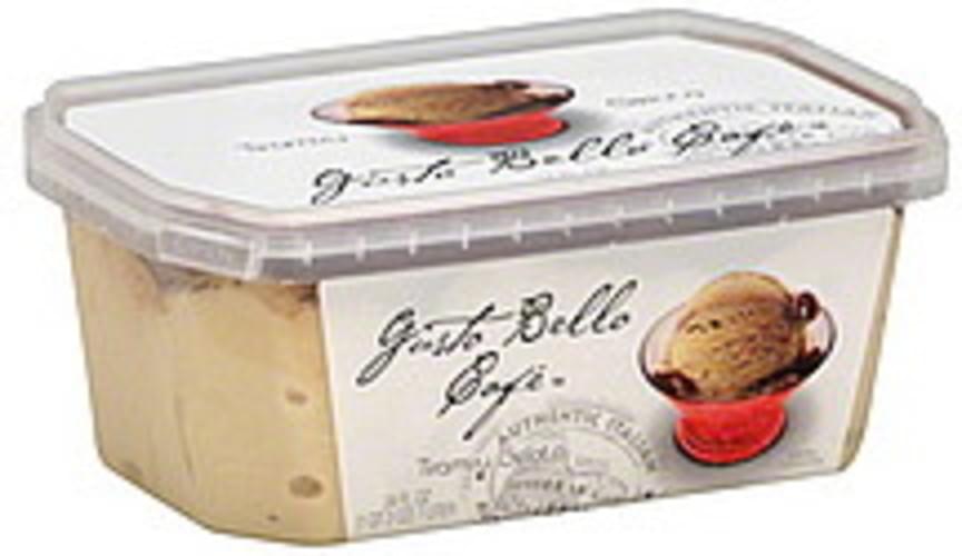 Gusto Bello Cafe Tiramisu Gelato - 34 oz, Nutrition Information | Innit
