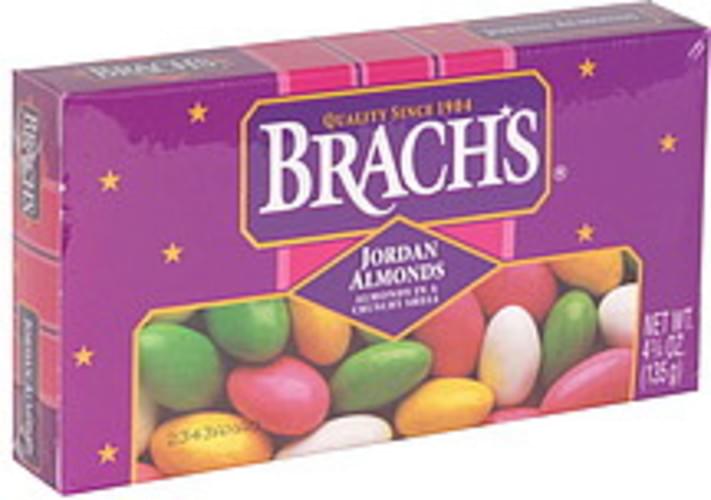 Brach's Jordan Almonds 4.75 oz, Nutrition Information Innit