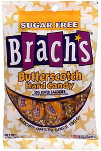 Brachs Butterscotch Sugar Free Hard Candy 4 oz Nutrition Information Brachs Butterscotch Sugar Free Hard Candy 4 oz Nutrition Information