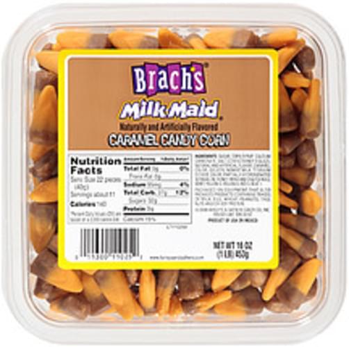 Brach's MilkMaid Caramel Candy Corn 16 oz, Nutrition Information Innit