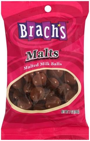 Brachs Malted Milk Balls - 7 oz, Nutrition Information | Innit