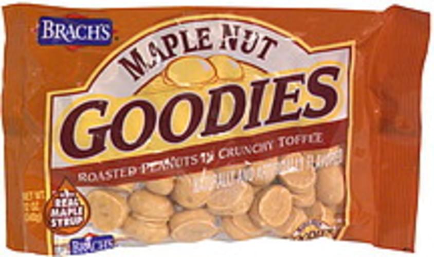 Brachs Maple Nut Goodies 12 oz, Nutrition Information Innit