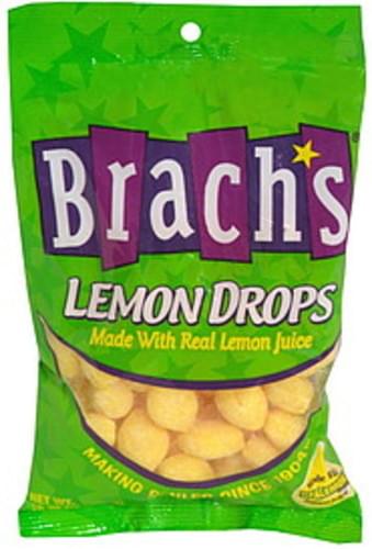 Brachs Lemon Drops - 10.25 oz, Nutrition Information | Innit