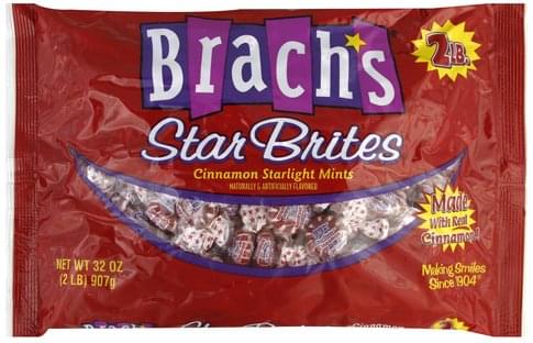 brachs cinnamon mints starlight bites star innit oz