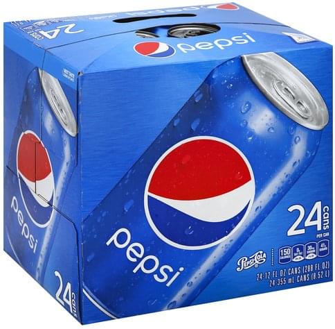 Pepsi Cola - 24 ea, Nutrition Information | Innit