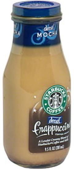 starbucks frappuccino bottle decaf