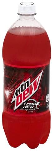 Mountain Dew Code Red Soda 1 05 Qt Nutrition Information Innit Mountain Dew Code Red Soda 1 05 Qt Nutrition Information Innit