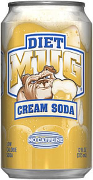 Mug Cream Soda - 12 oz, Nutrition Information | Innit