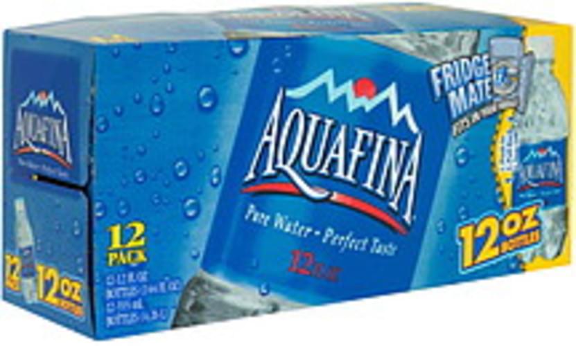 Aquafina Pure Water 12 ea, Nutrition Information Innit