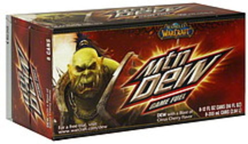 Mountain Dew Game Fuel, World of WarCraft, Citrus Cherry Soda 8 ea