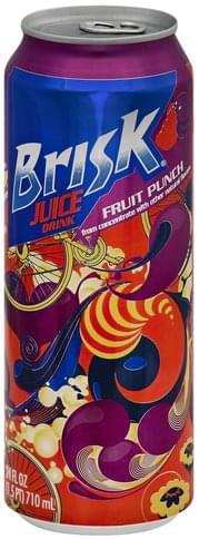 brisk fruit punch