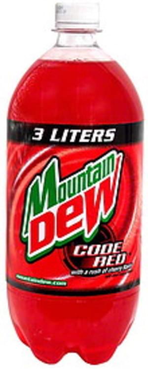 Mountain Dew Code Red Soda 3 L Nutrition Information Innit Mountain Dew Code Red Soda 3 L Nutrition Information Innit