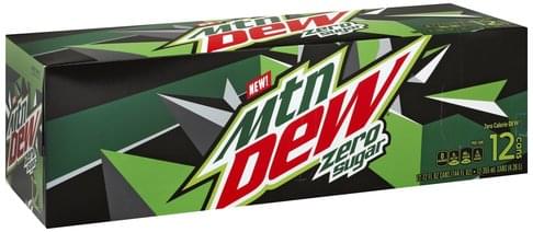 mountain dew zero caffeine mountain dew zero caffeine