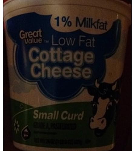 Great Value Low Fat Cottage Cheese 113 G Nutrition Information