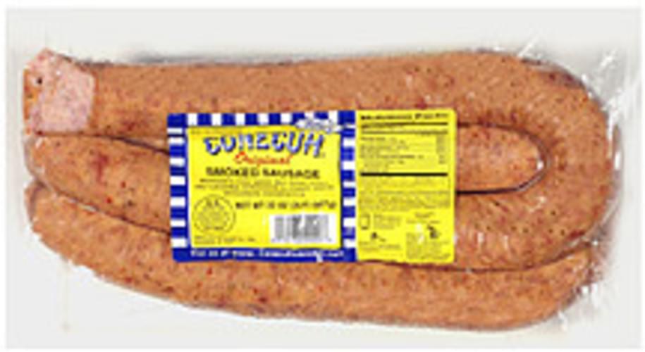Conecuh Sausage Company Original & In Natural Casing Smoked ...