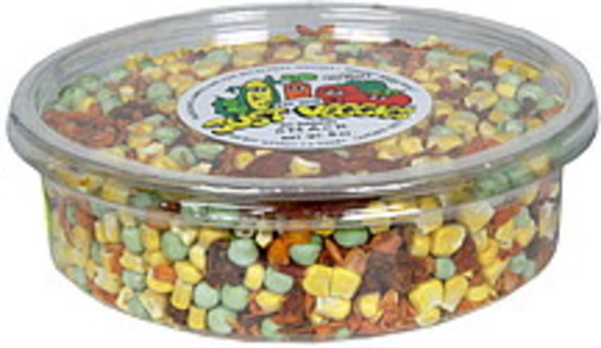 Just Veggies All Natural Snack - 8 oz