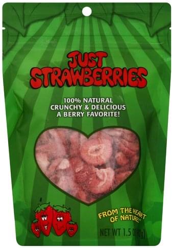Just Tomatoes Strawberries - 1.5 oz
