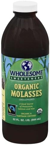Wholesome Organic, Unsulphured Molasses - 32 oz