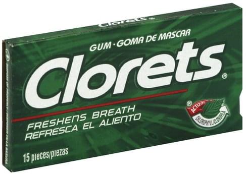 clorets gum clorets gum
