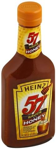 Heinz with Honey 57 Sauce - 10 oz, Nutrition Information | Innit