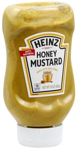 Heinz Honey Mustard - 15 oz, Nutrition Information | Innit