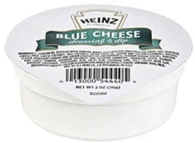 Heinz Blue Cheese Heinz Blue Cheese Dressing & Dip, 2 oz 2 fl