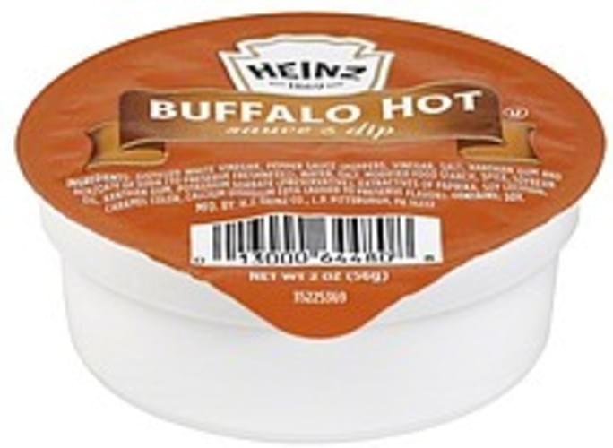 Heinz Buffalo Hot Heinz Buffalo Hot Sauce & Dip, 2 oz 2 fl, Nutrition Information Innit