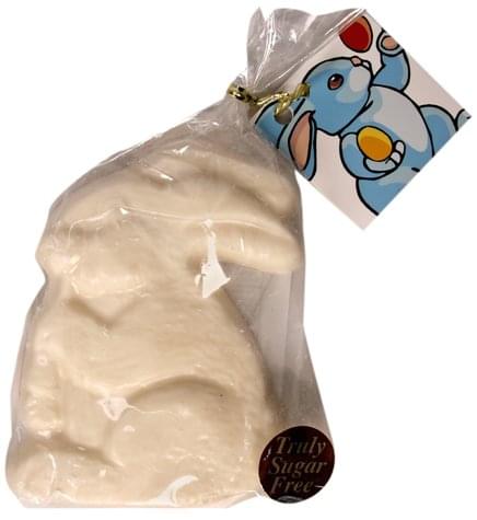 Landies Candies White Chocolate Bunny - 4 oz