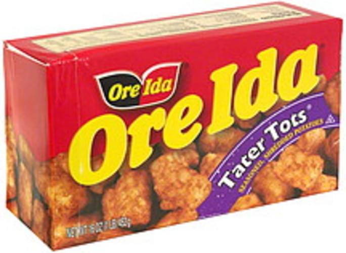 Ore Ida Tater Tots 16 Oz Nutrition Information Innit Ore Ida Tater Tots 16 Oz Nutrition Information Innit