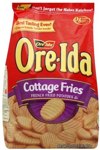 Ore Ida Cottage Fries 32 Oz Nutrition Information Innit