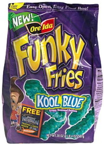 Ore Ida Kool Blue Funky Fries - 20 oz