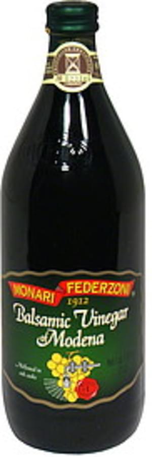 Monari Federzoni Balsamic Vinegar of Modena - 1 QT, Nutrition ...