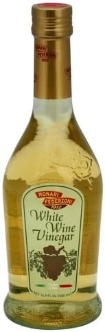 Monari Federzoni White Wine Vinegar - 16.9 oz