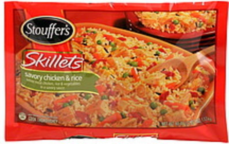 Stouffers Savory Chicken & Rice 40 oz, Nutrition Information Innit