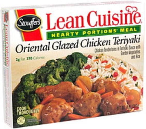 Lean Cuisine Oriental Glazed Chicken Teriyaki 14 oz, Nutrition