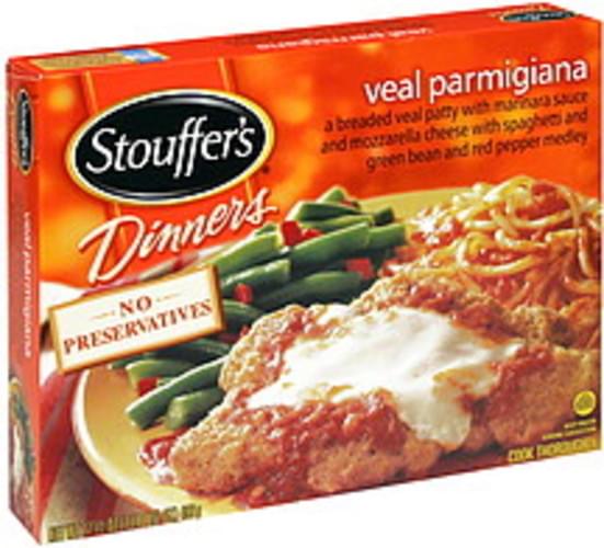 Stouffer's Veal Parmigiana 17.5 oz, Nutrition Information Innit