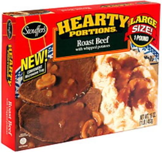 Stouffer's with Whipped Potatoes Roast Beef 16 oz, Nutrition Information Innit