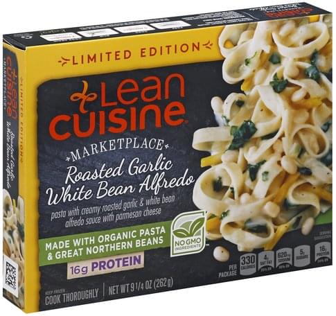 Lean Cuisine Roasted Garlic White Bean Alfredo - 9.25 oz