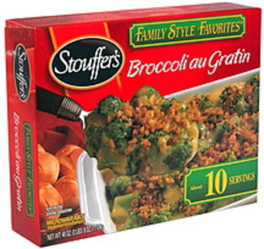 Stouffer's Broccoli au Gratin 40 oz, Nutrition Information Innit