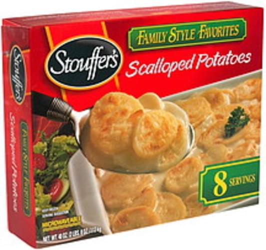 Stouffer's Scalloped Potatoes 40 oz, Nutrition Information Innit