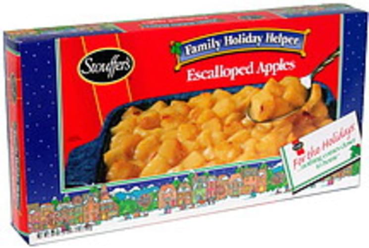 Stouffers Escalloped Apples 35 oz, Nutrition Information Innit