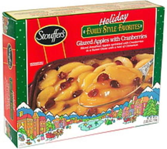Stouffers with Cranberries Glazed Apples 40 oz, Nutrition Information