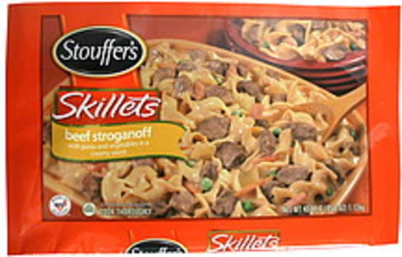 Stouffers Beef Stroganoff 40 oz, Nutrition Information Innit