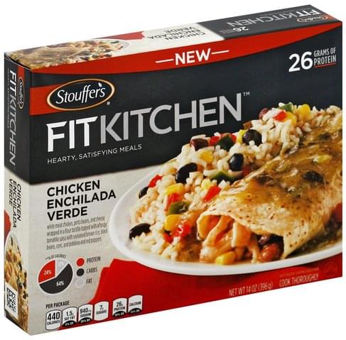 Stouffers Chicken Enchilada Verde - 14 oz
